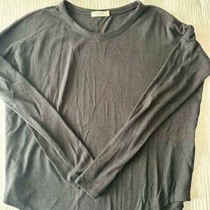 rag and bone Women’s Black Long Sleeve Top size small